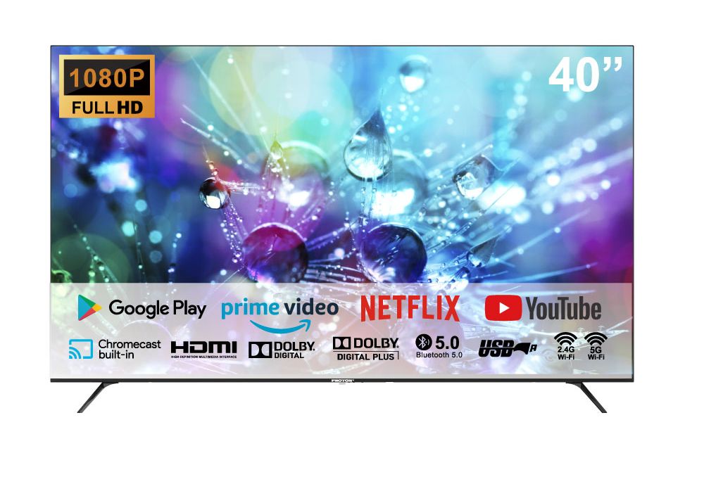 普騰 PROTON 40型  HDR LED Google TV顯示器(PGL-40KN2)