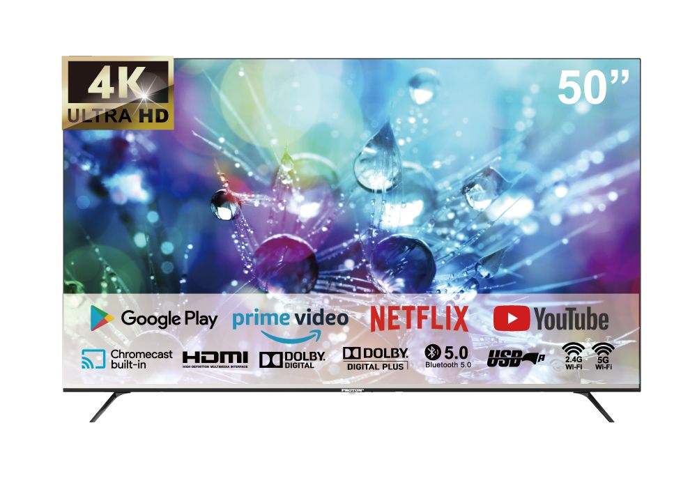 50型 QLED量子點聯網液晶顯示器 4K Google TV (PGQ-U50KN3)